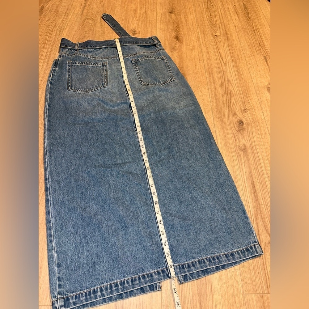 House of Harlow 1960 Western Maxi Skirt with Buckle Size 8 - Picture 7 of 7